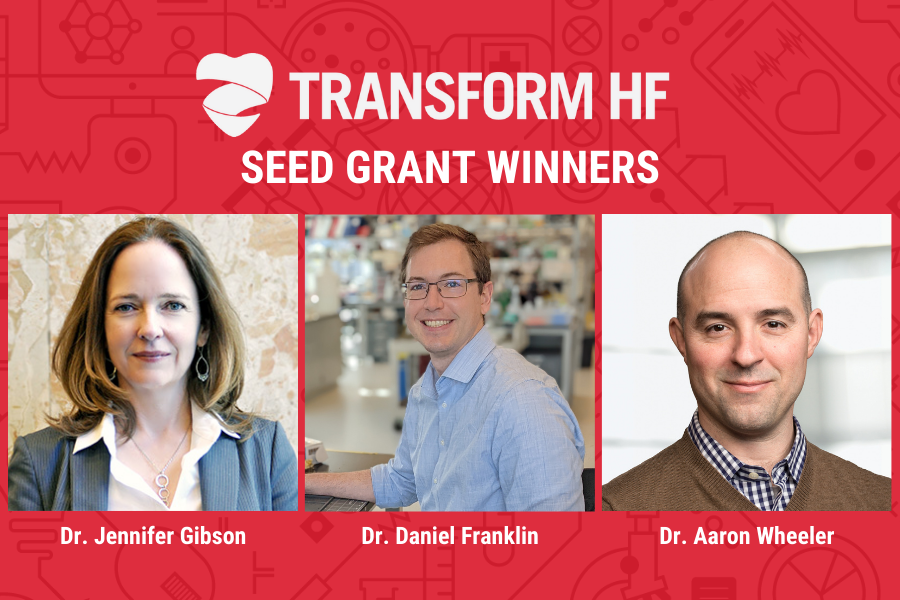 TRANSFORM HF Announces Winners of Inaugural Seed Grant Competition