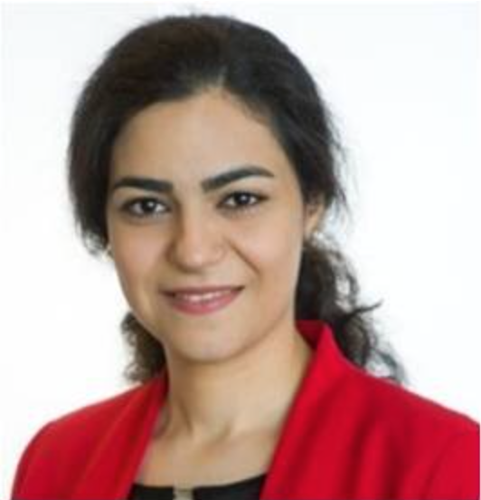 Nasim Montazeri, ECHO participant and co-founder of BioSenseTex.