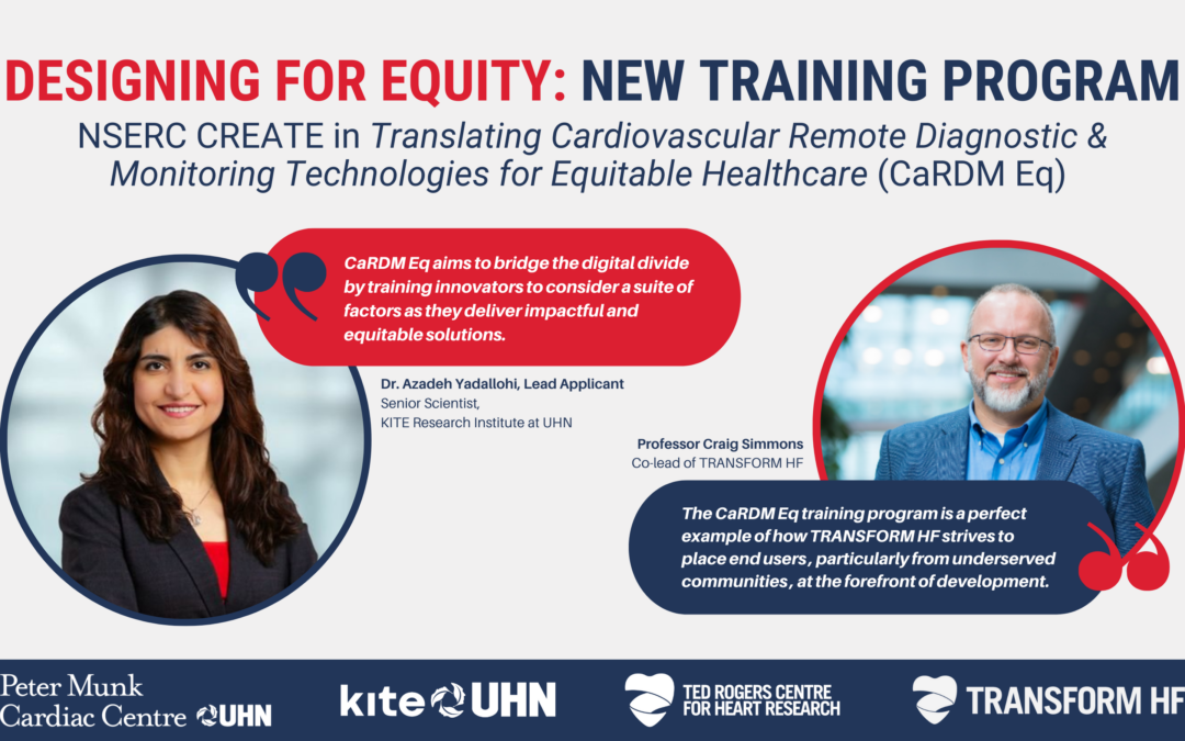 Designing for Equity: New Grant Advances Digital Innovation for Equitable Heart Failure Care