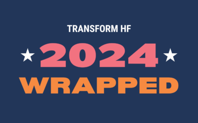 Your TRANSFORM HF 2024 Wrapped is Here