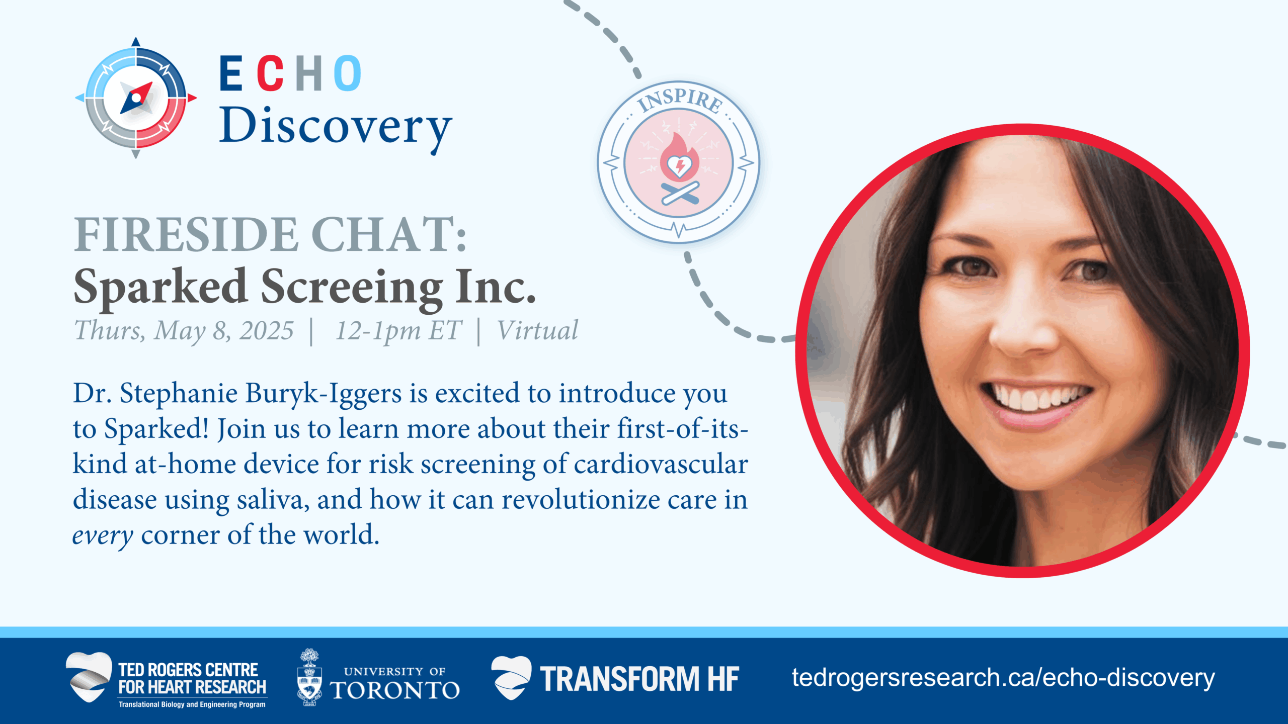 ECHO Discovery Fireside Chat with Sparked Screening