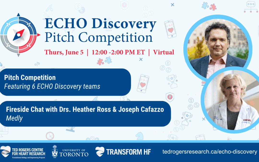ECHO Discovery 2025 Pitch Competition