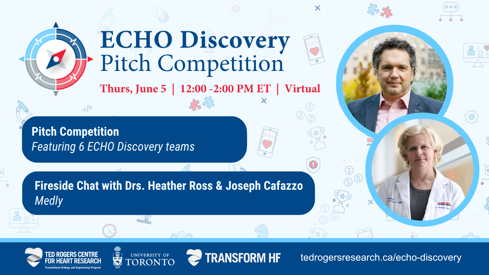 ECHO Discovery Pitch Competition