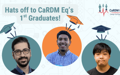 Hats Off to CaRDM Eq’s First Graduates
