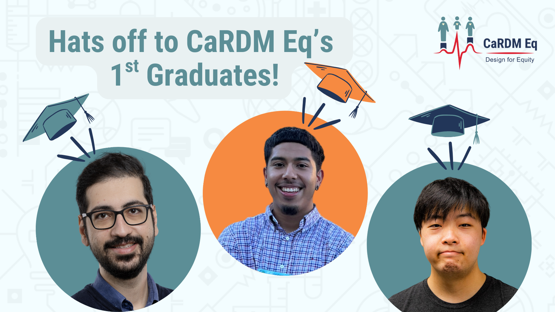 CaRDM Eq’s celebrates its first graduates!