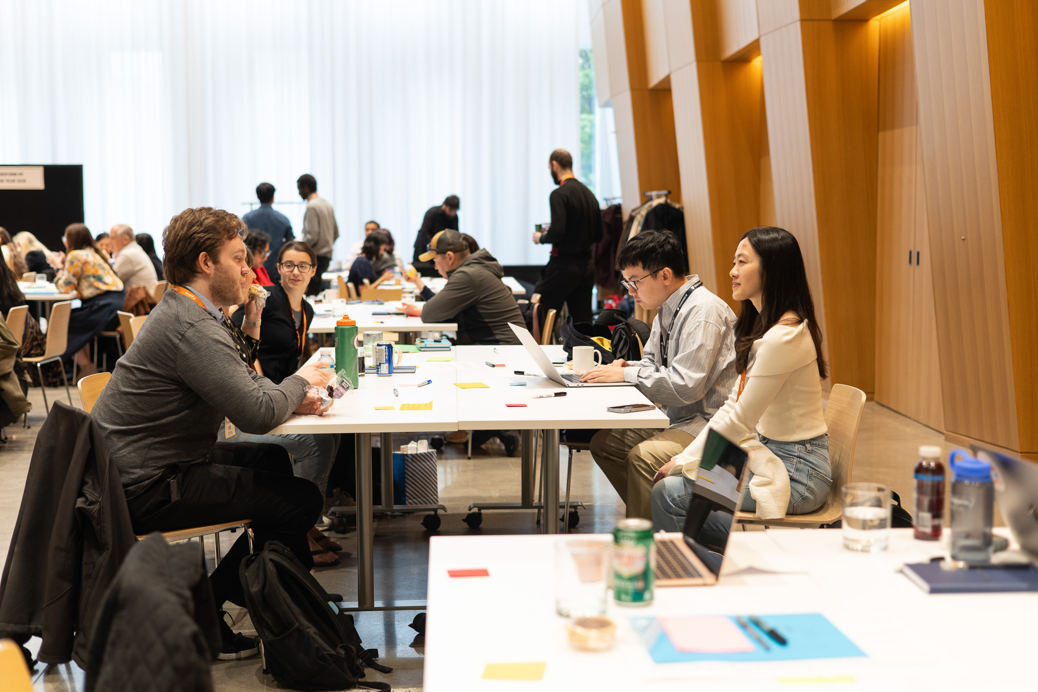 Photo of TRANSFORM HF members