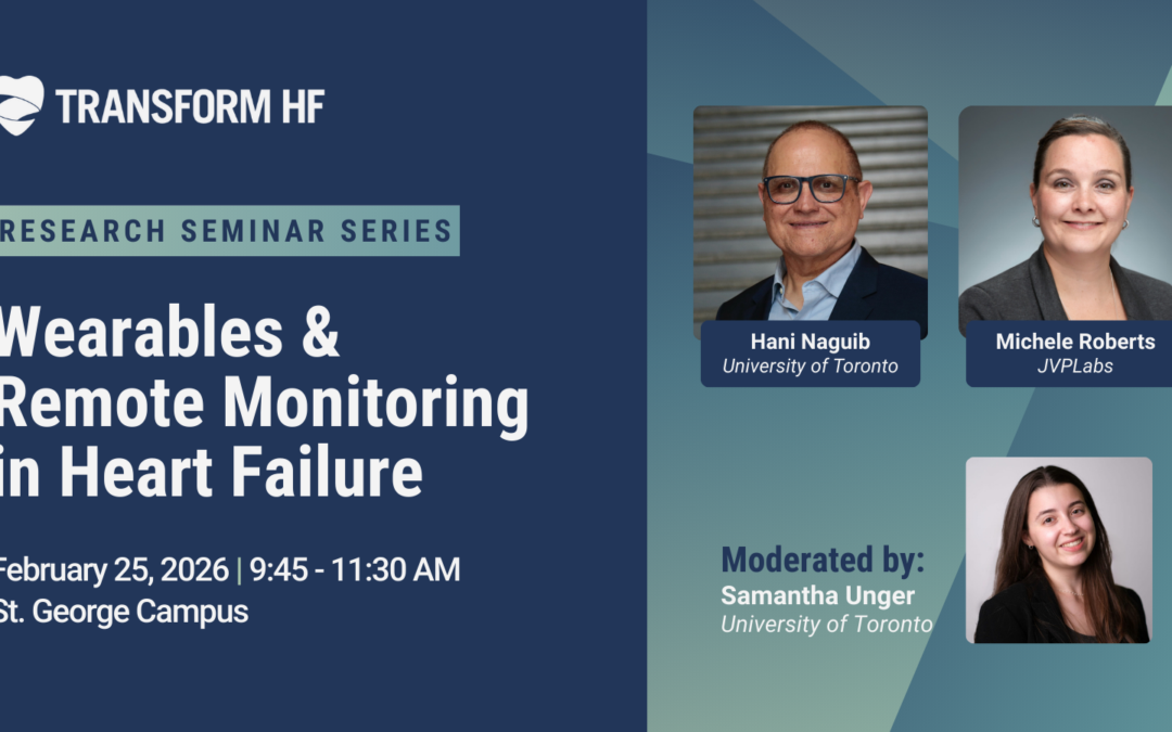 Research Seminar: Wearables & Remote Monitoring in Heart Failure