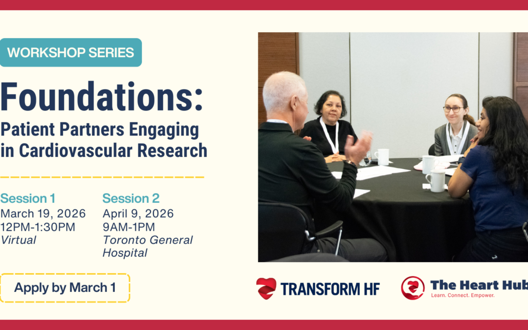 Foundations: Patient Partners Engaging in Cardiovascular Research
